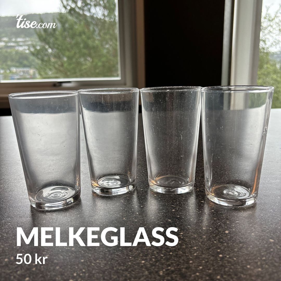 Melkeglass