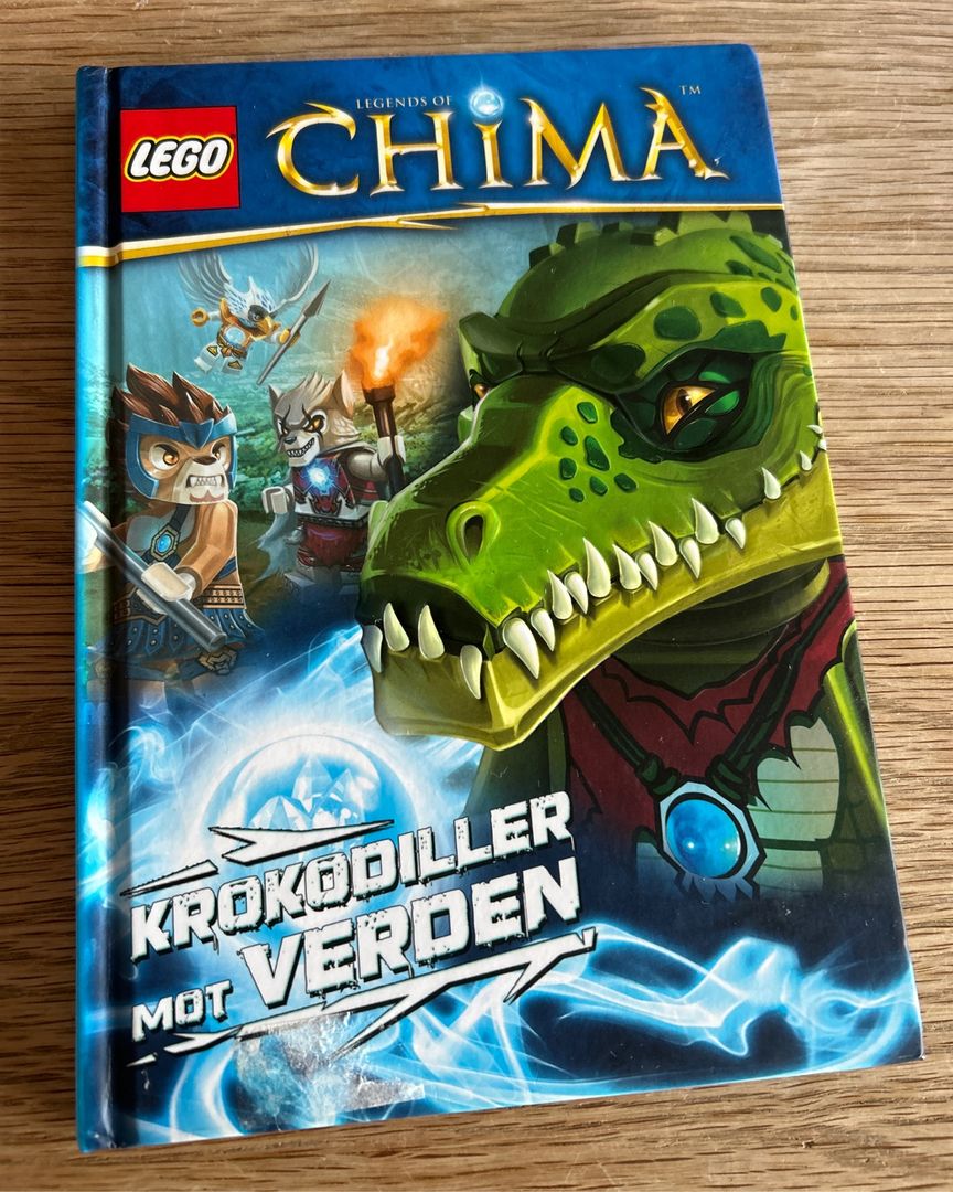 Lego Chima bok