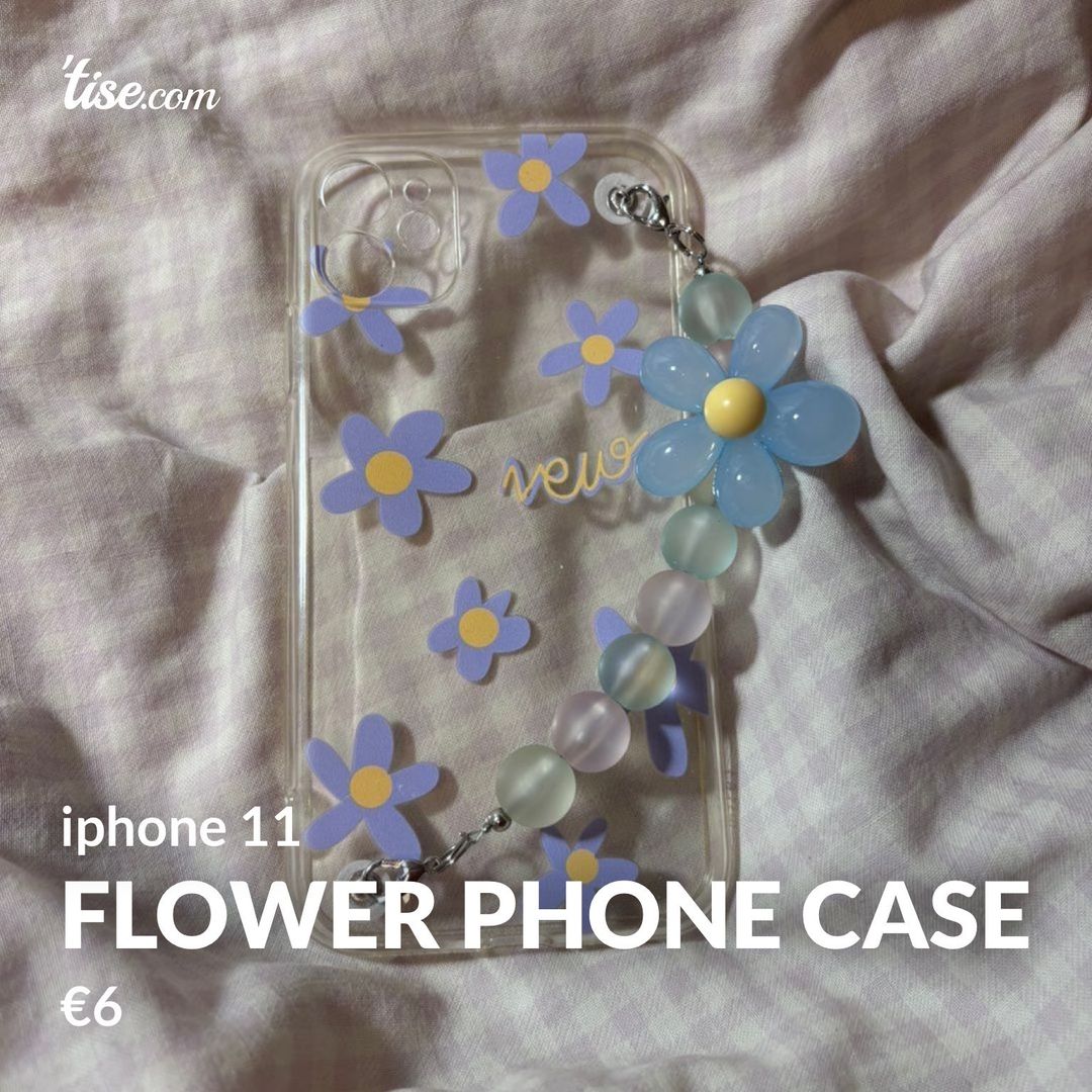 flower phone case