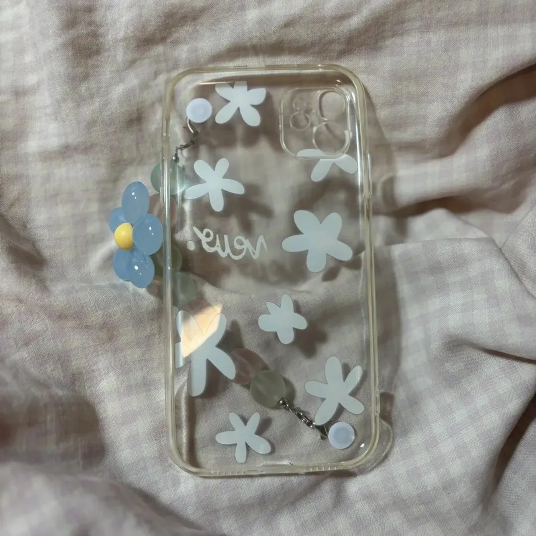 flower phone case