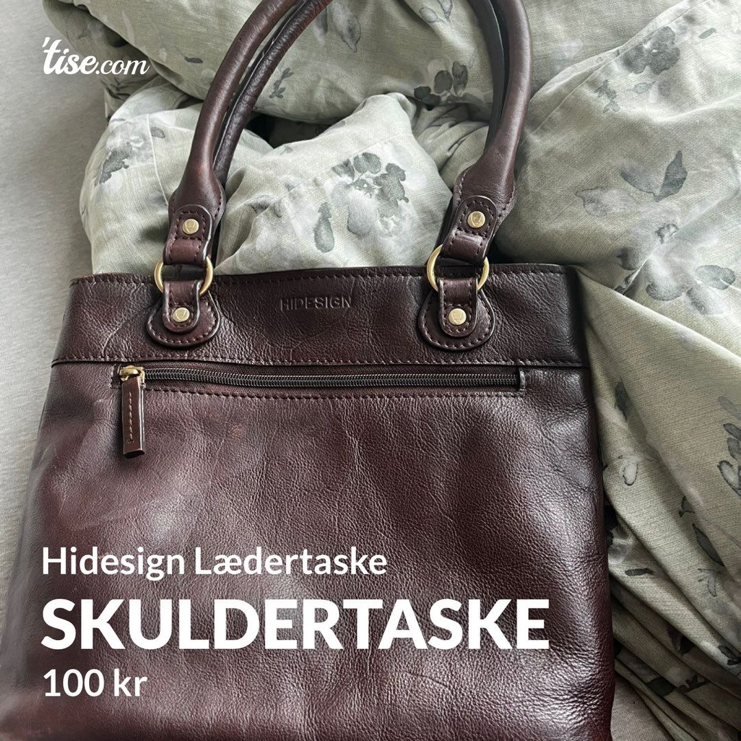 Skuldertaske