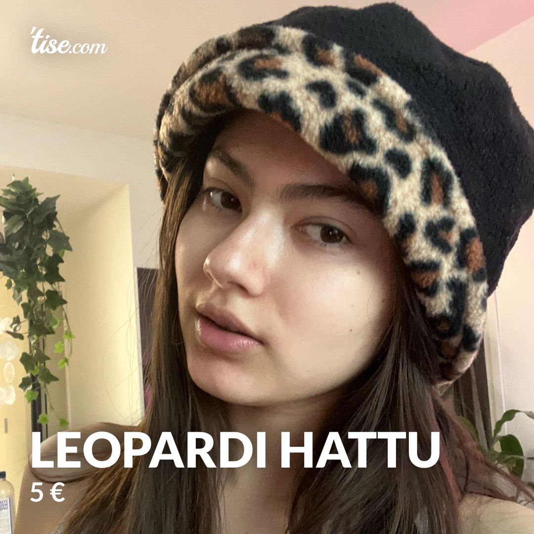 Leopardi hattu