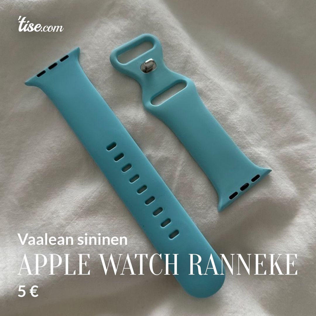 Apple watch ranneke