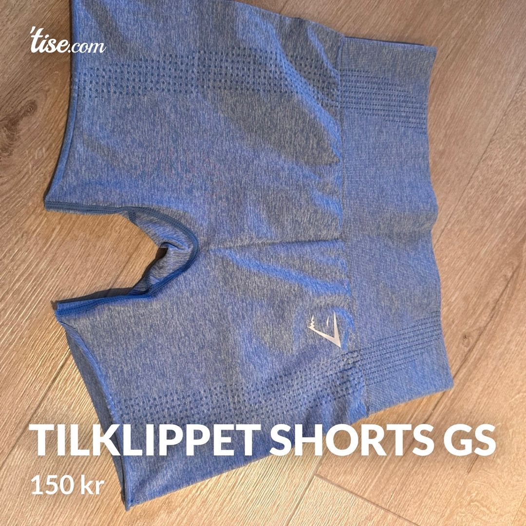 Tilklippet shorts GS