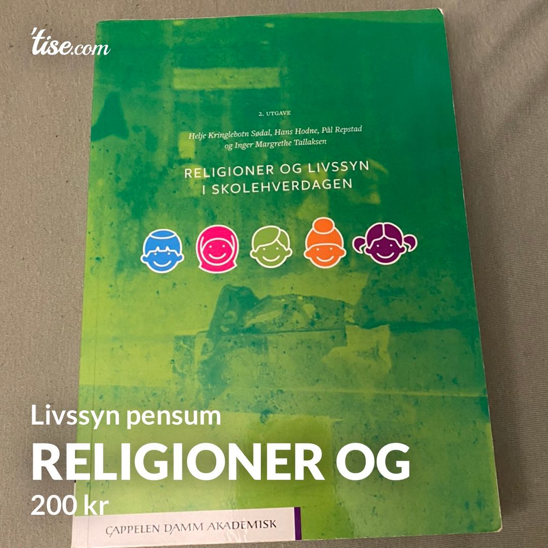 Religioner og