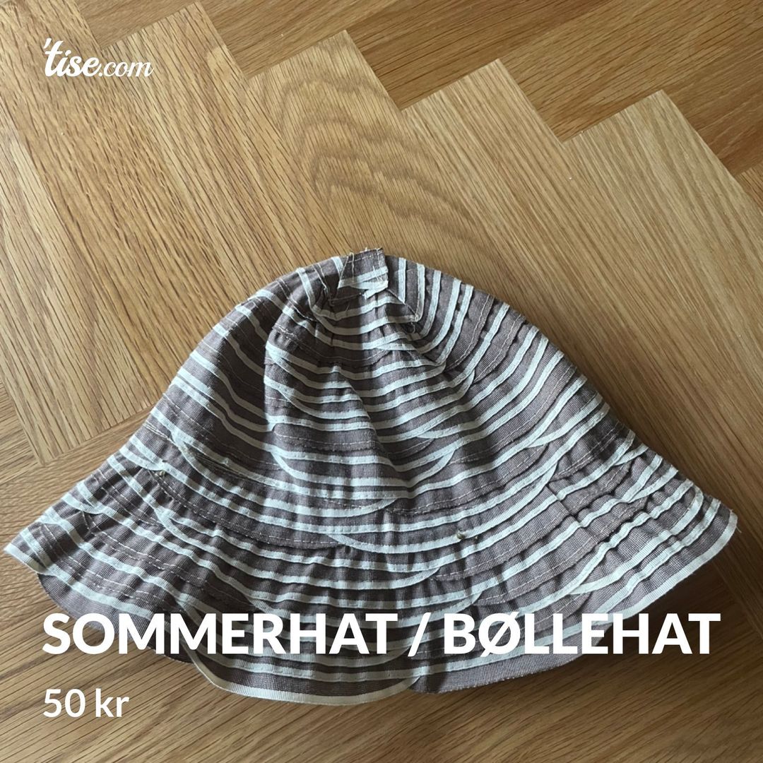 Sommerhat / bøllehat