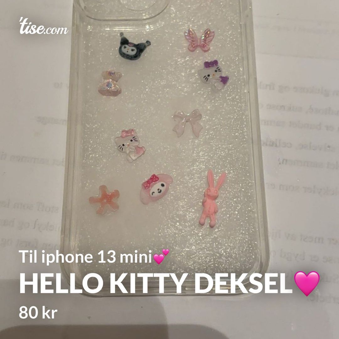 Hello kitty deksel🩷