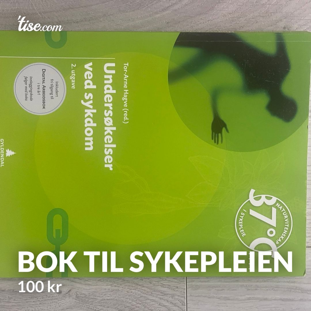 Bok til sykepleien