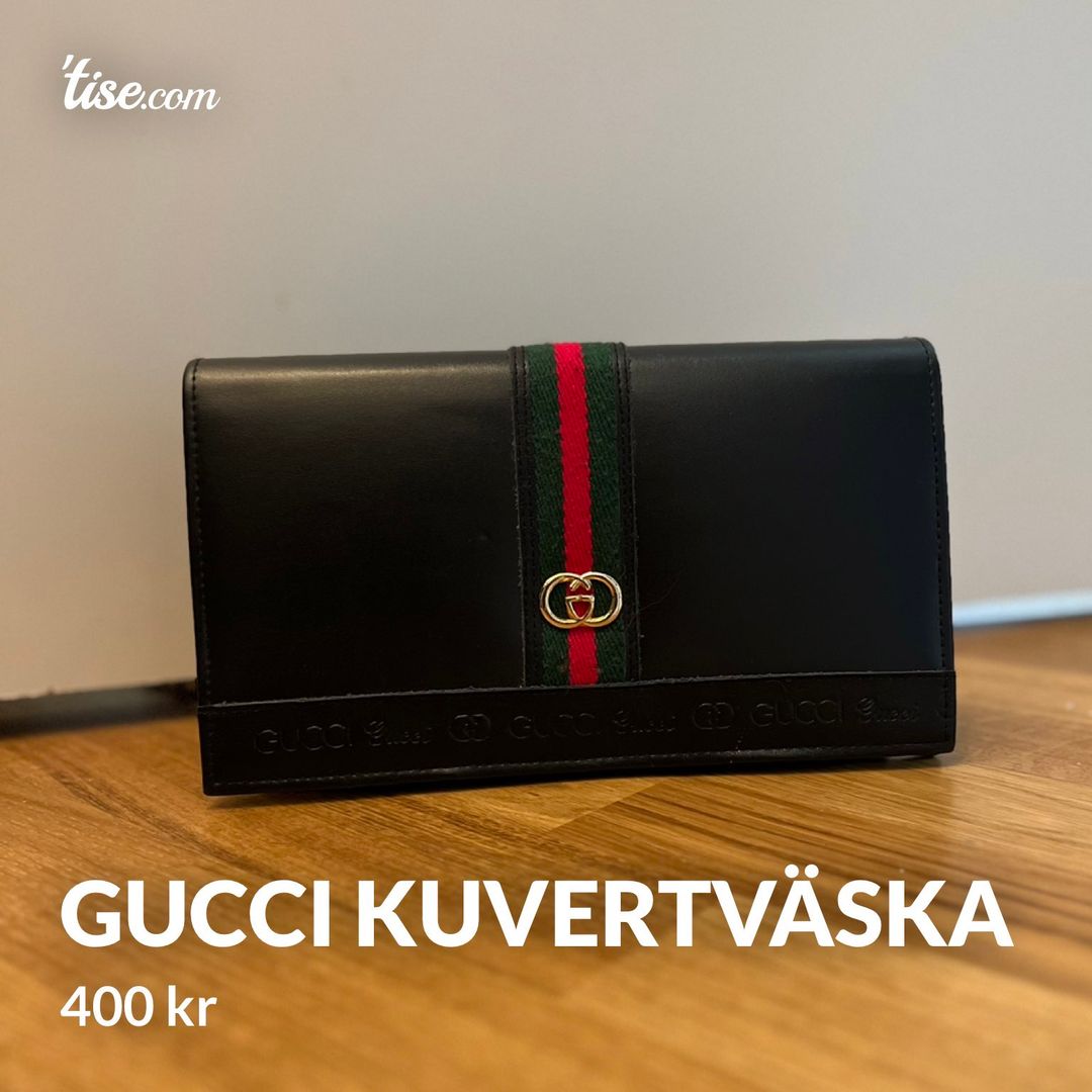 Gucci kuvertväska