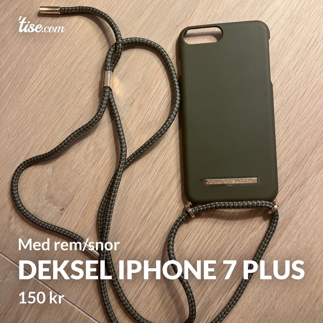 Deksel Iphone 7 plus