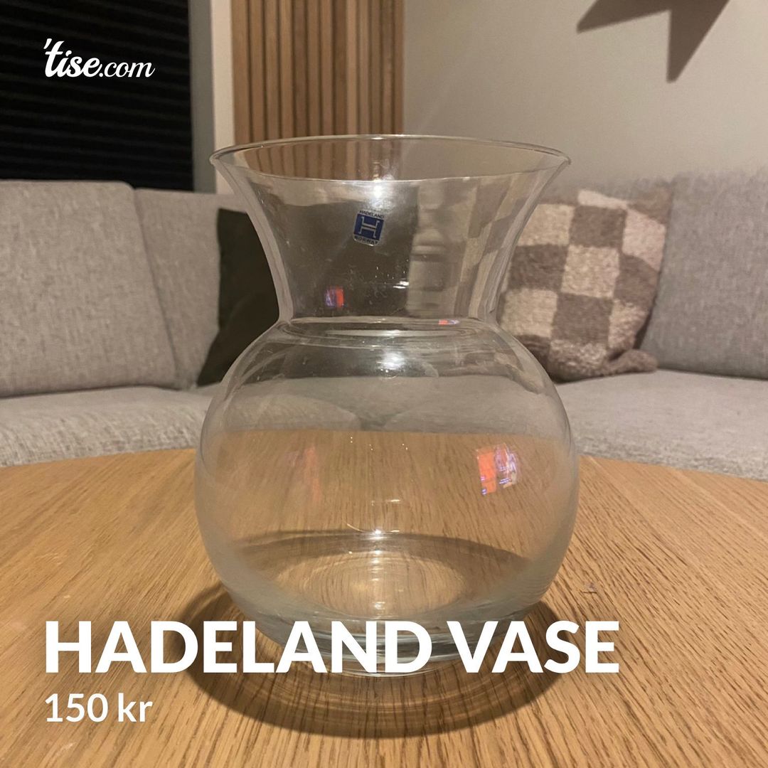 Hadeland Vase