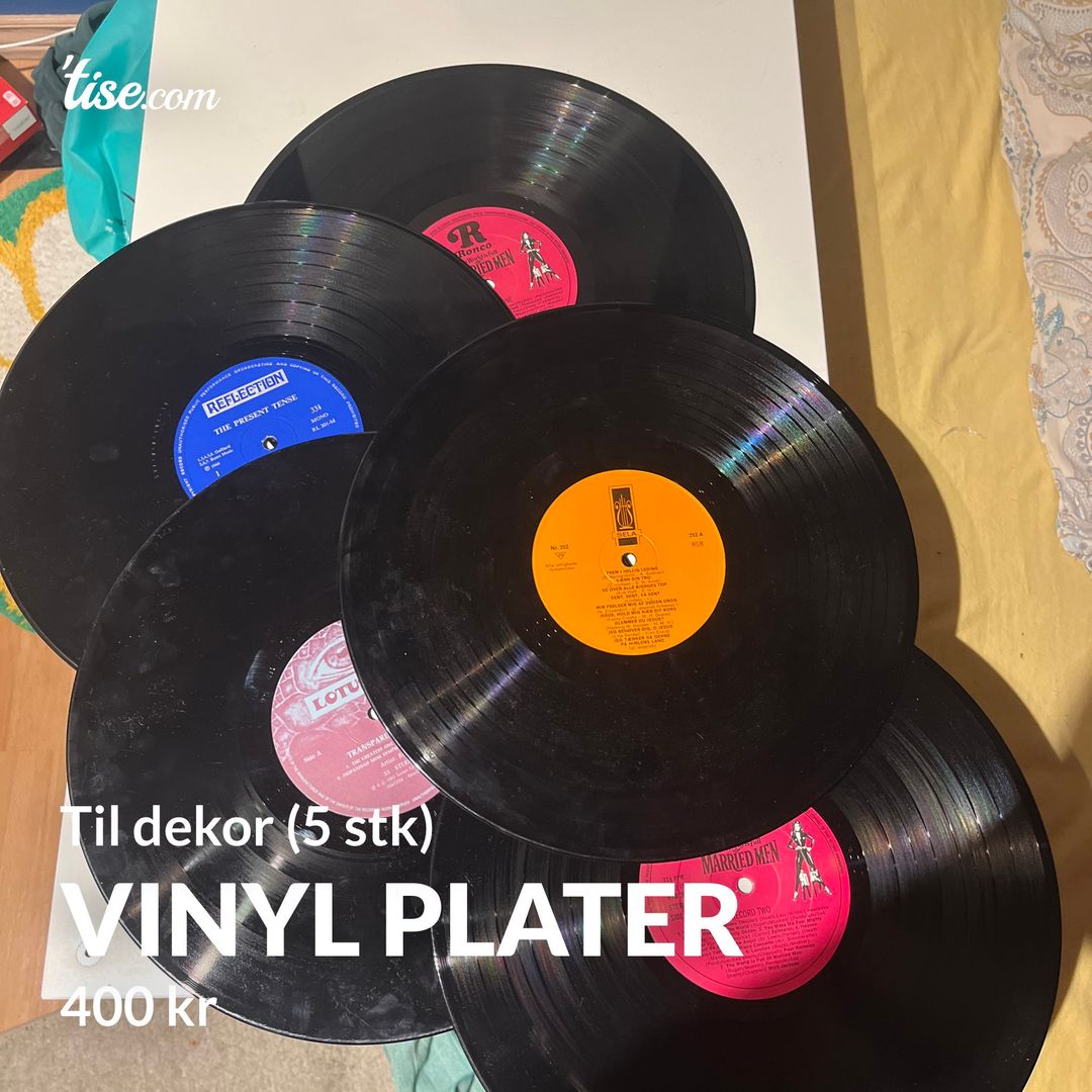 Vinyl plater