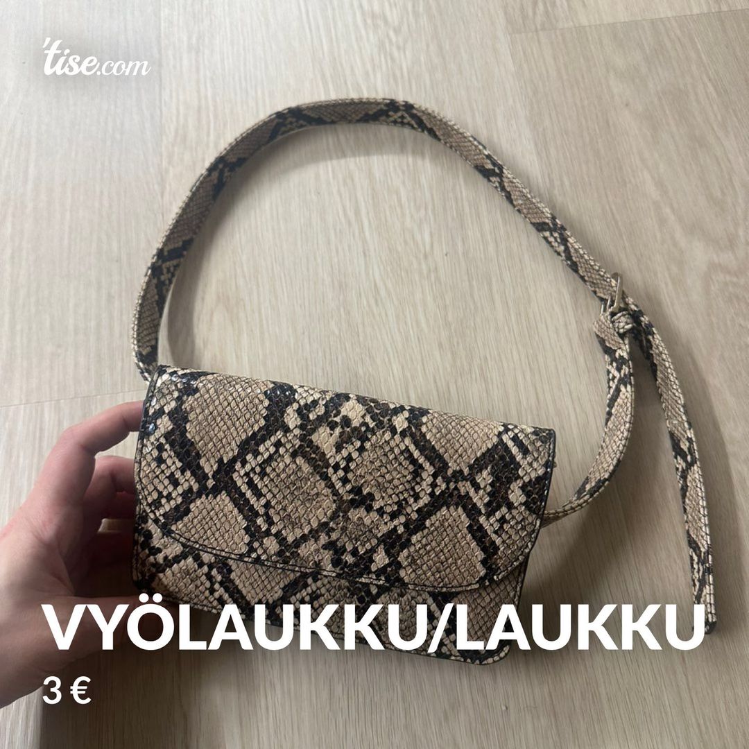 Vyölaukku/laukku