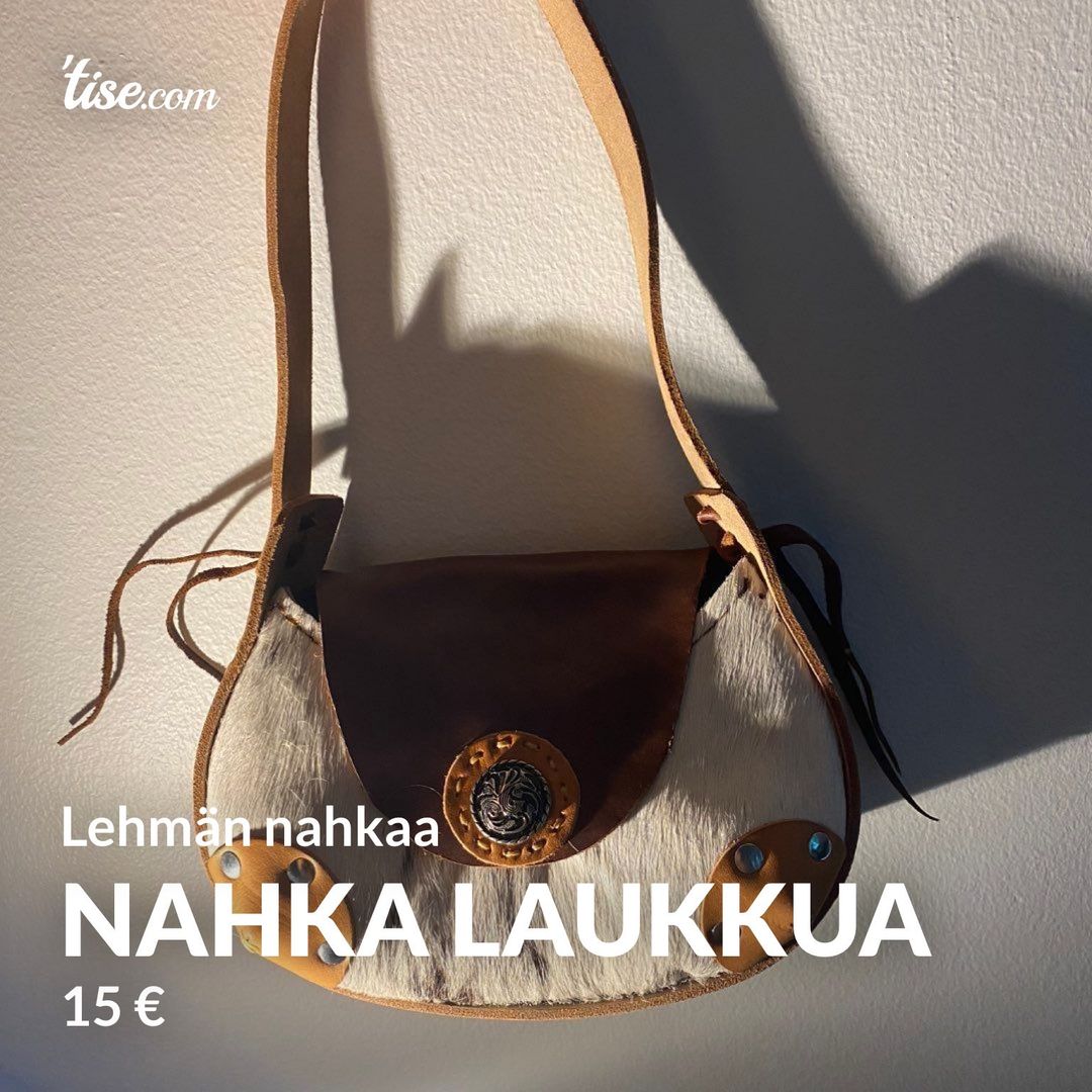 Nahka laukkua