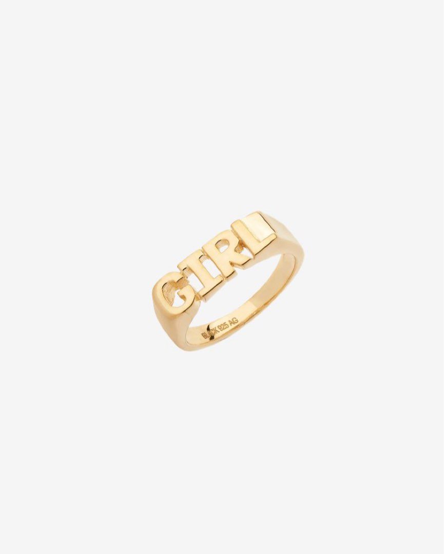 Girl ring