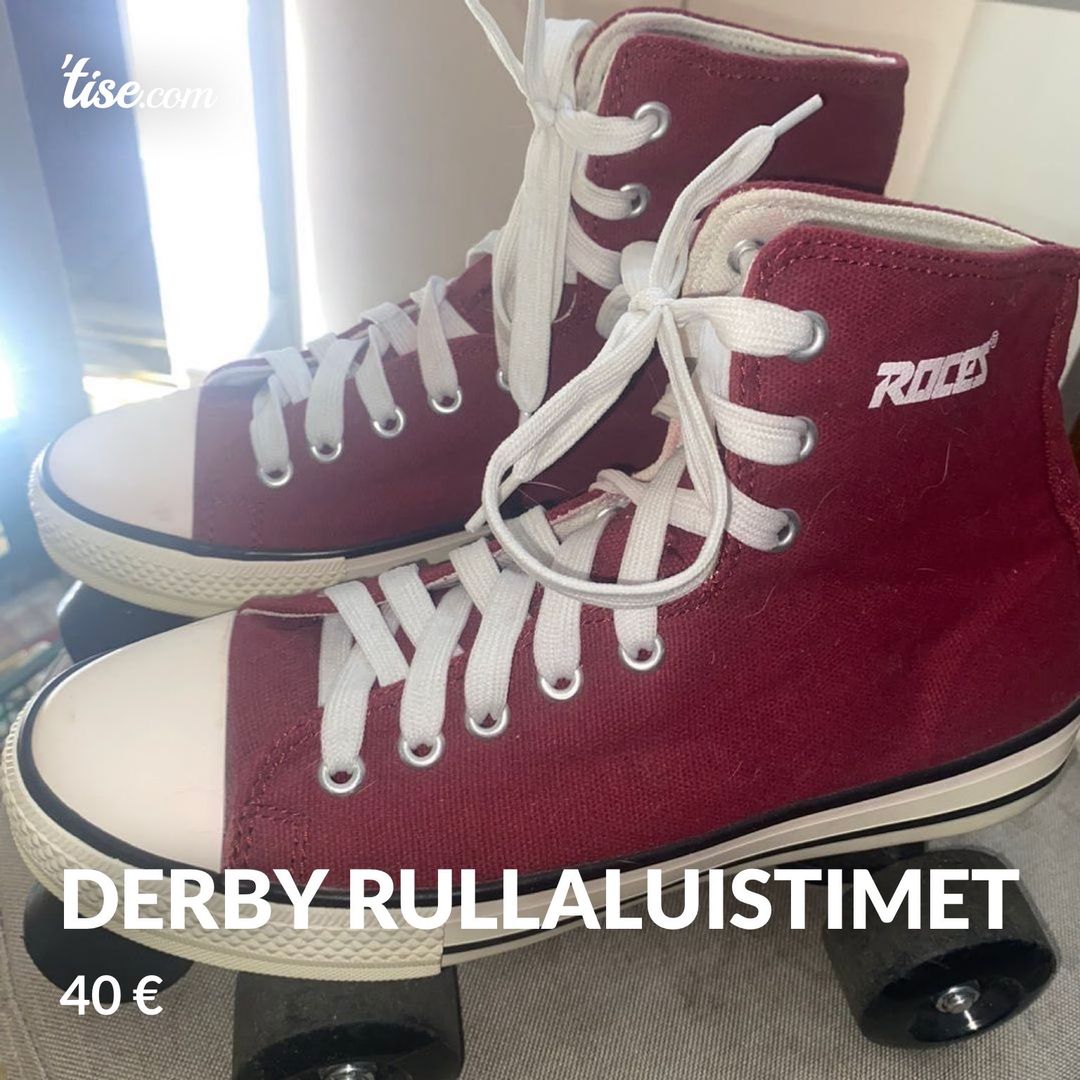 Derby rullaluistimet