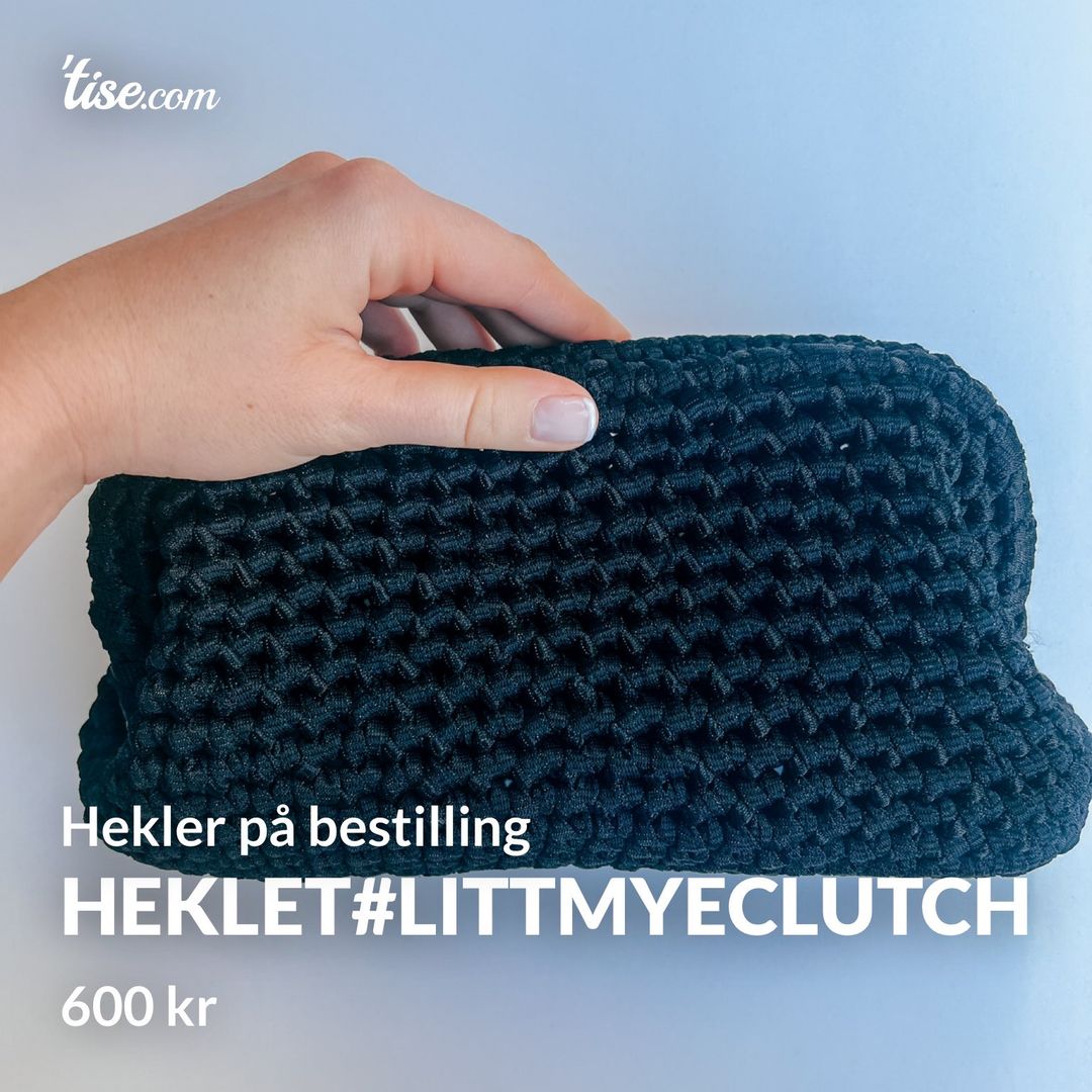 Heklet#littmyeclutch