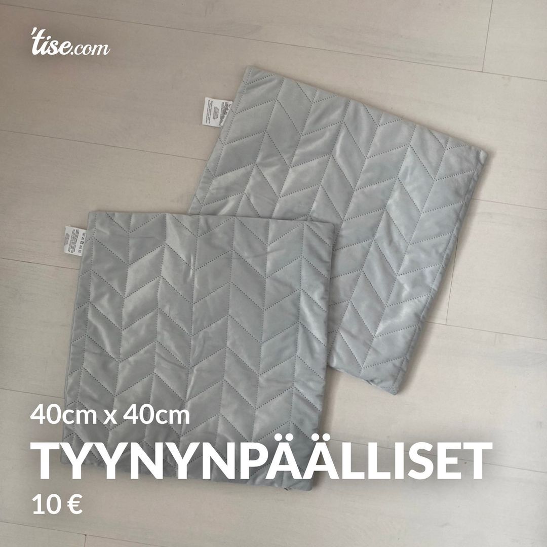 tyynynpäälliset