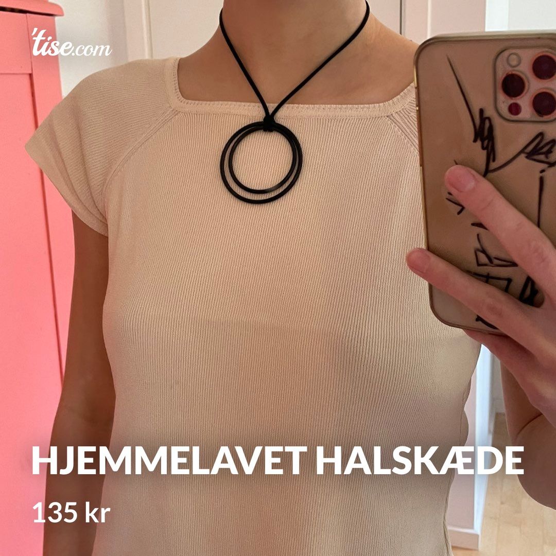 Hjemmelavet halskæde