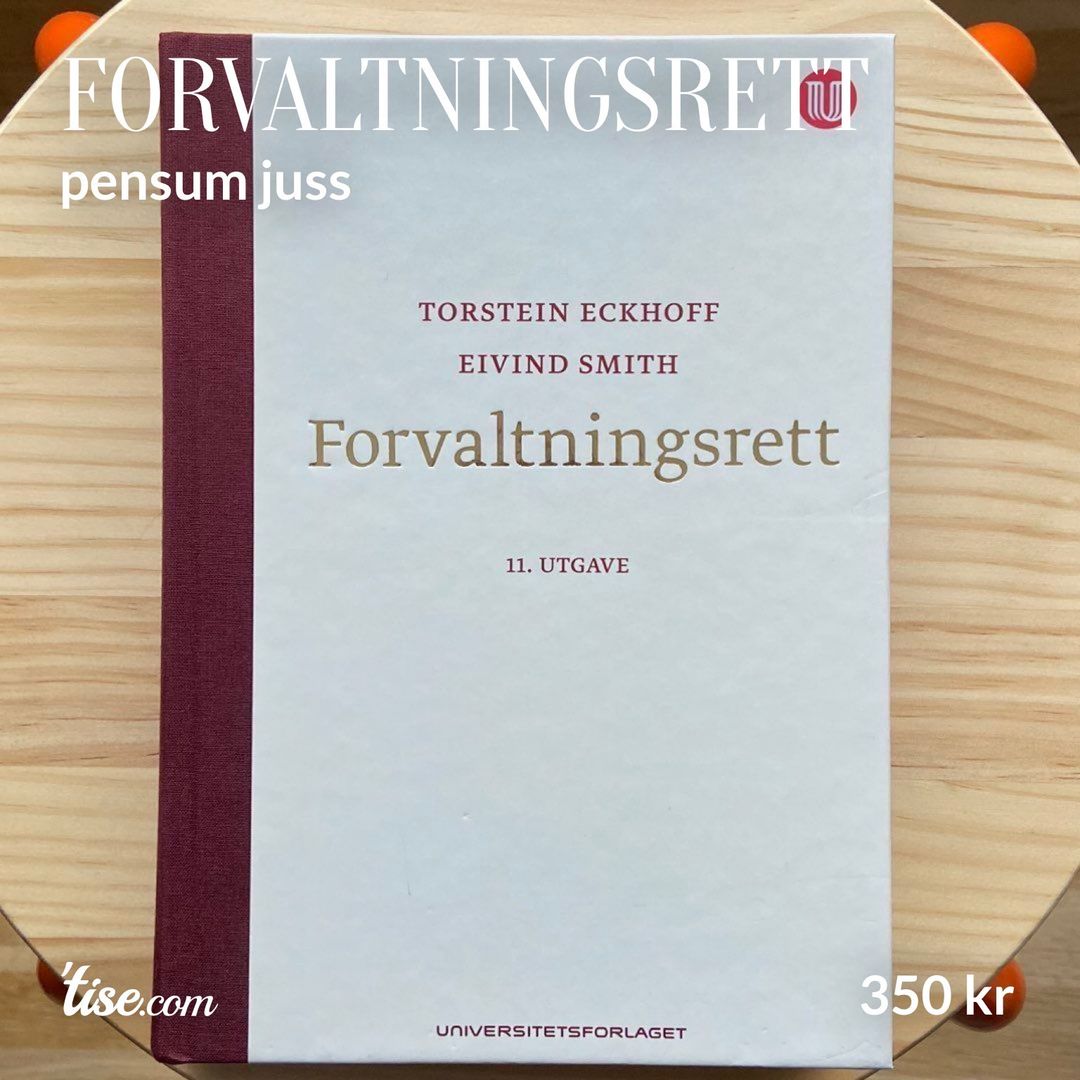 Forvaltningsrett