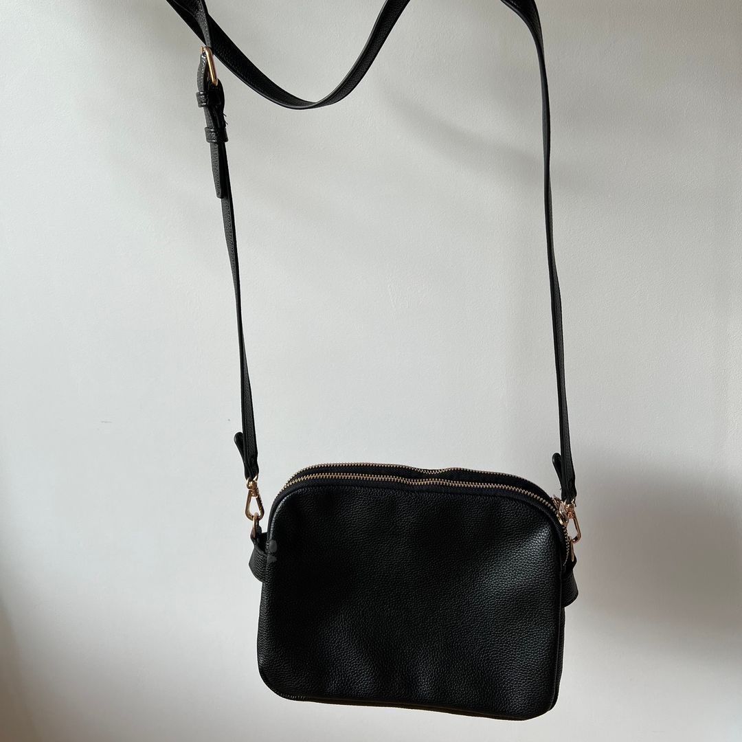 Black handbag