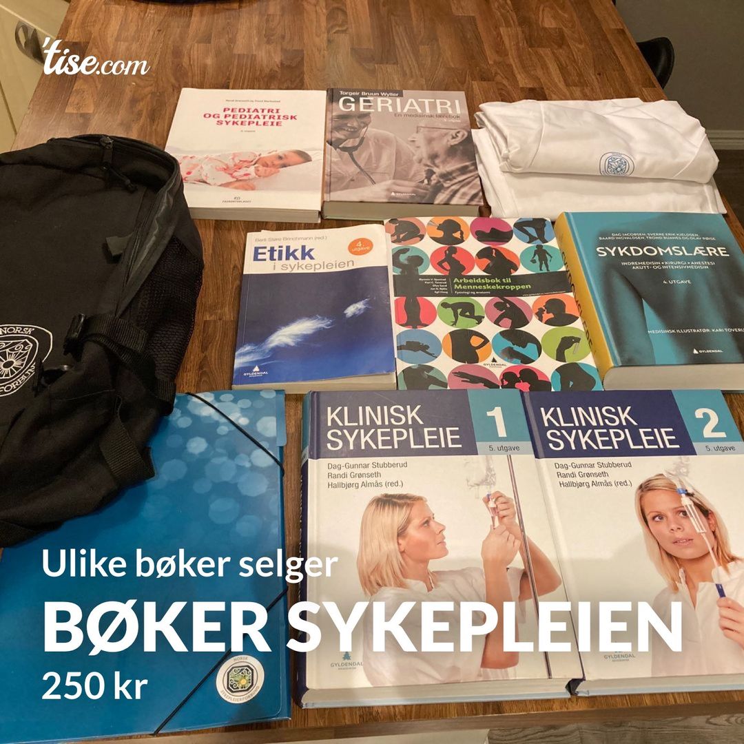 Bøker sykepleien