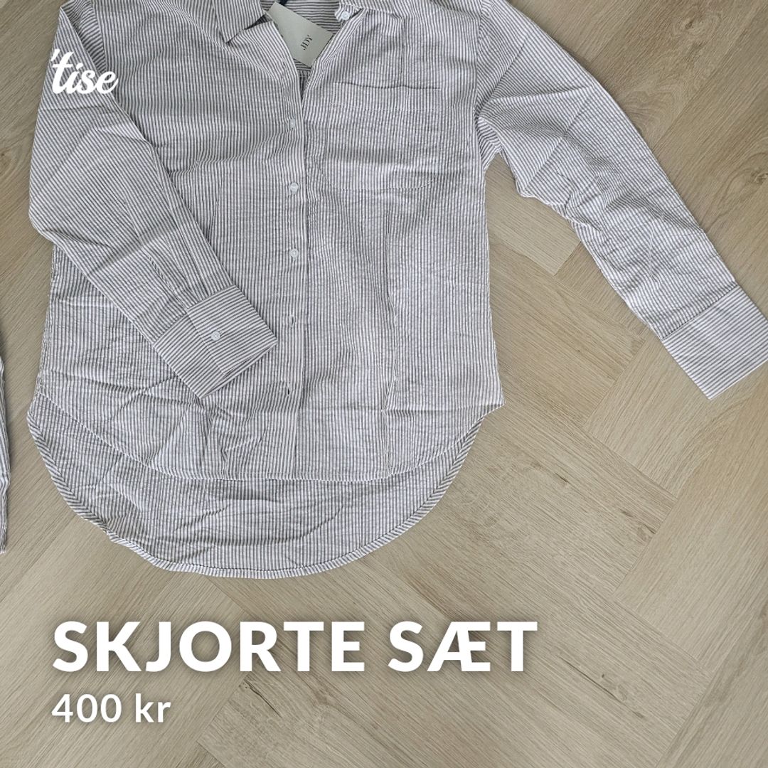 Skjorte Sæt