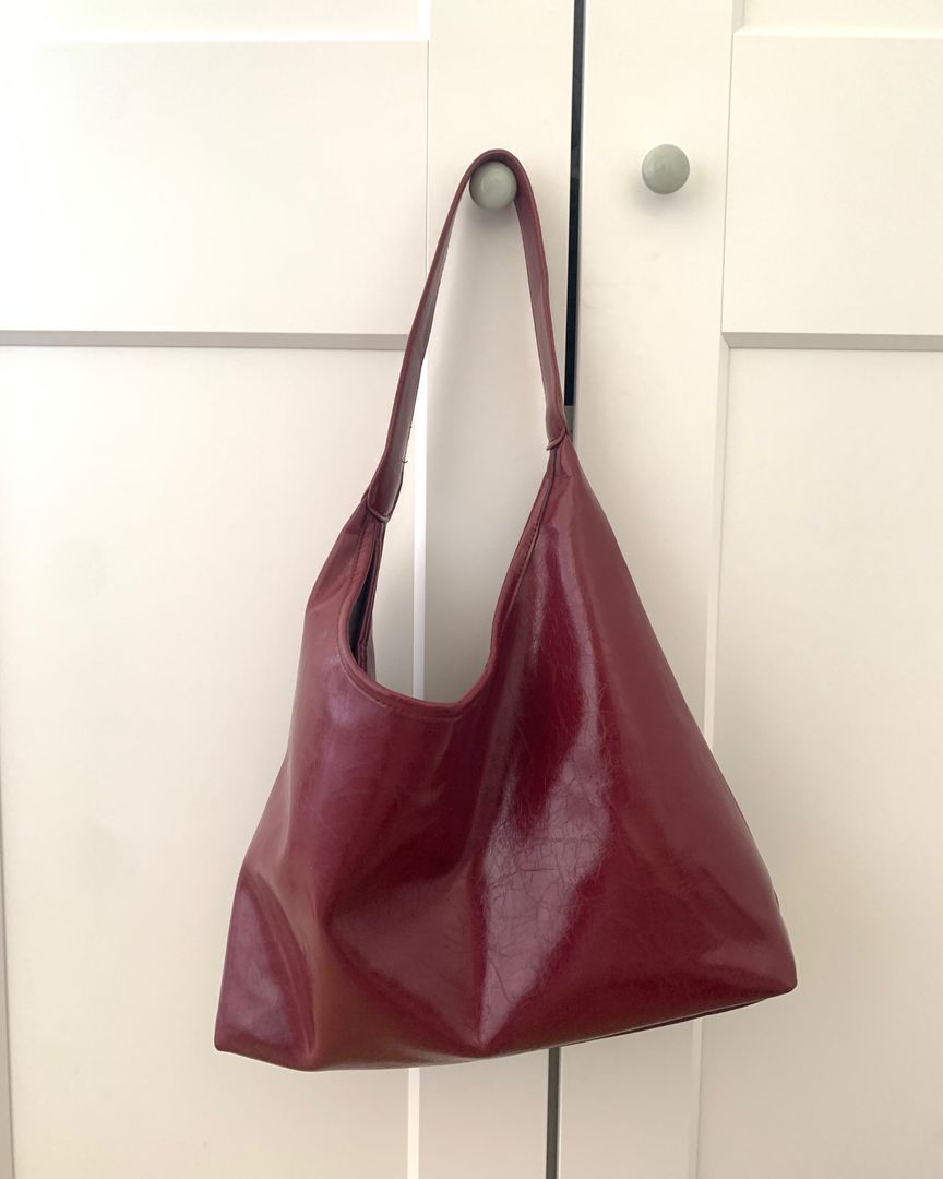 Bordeaux taske