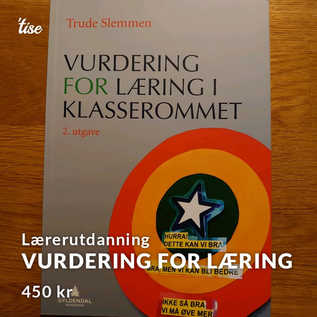 Vurdering For Læring