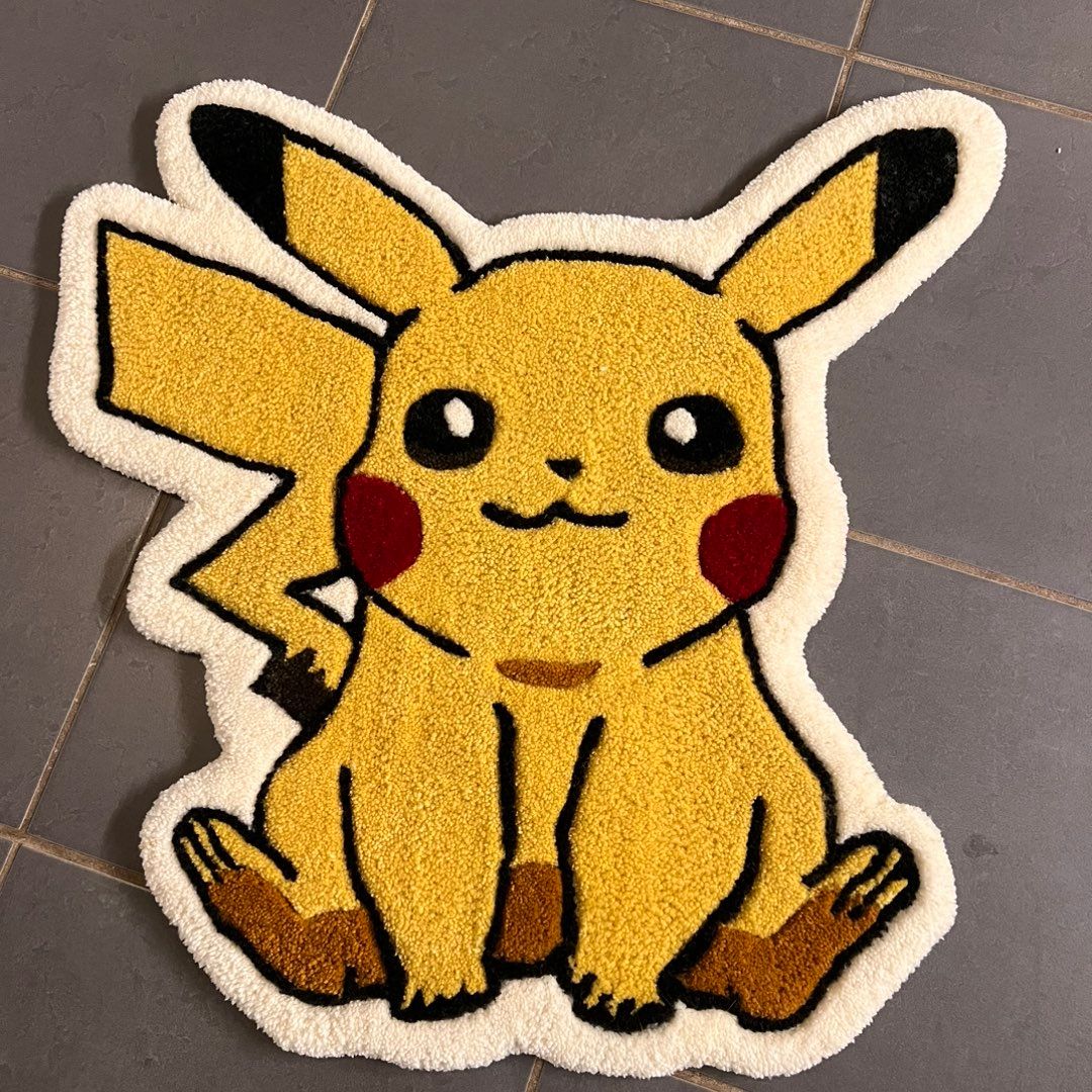 Pikachu teppe