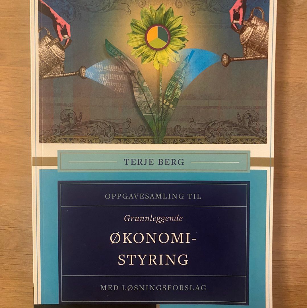 Økonomi-bok