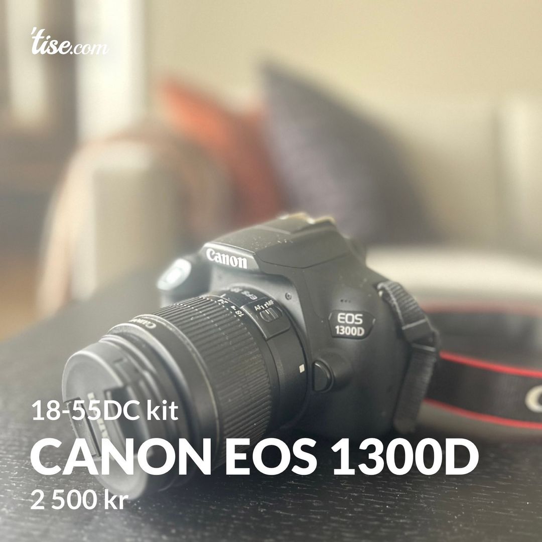 Canon EOS 1300D