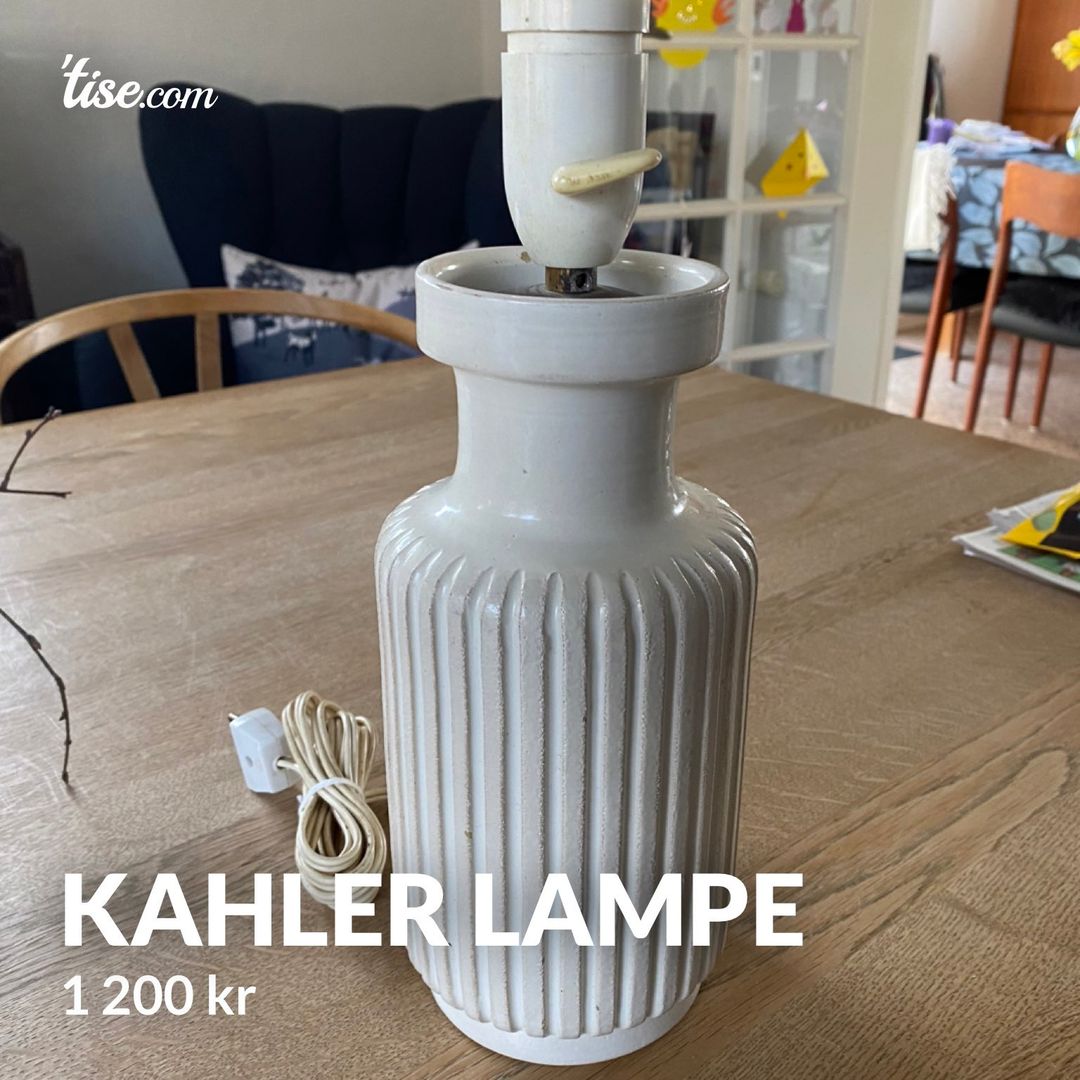 Kahler lampe