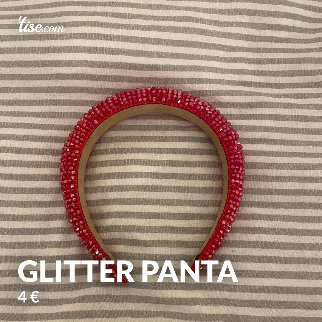 Glitter panta