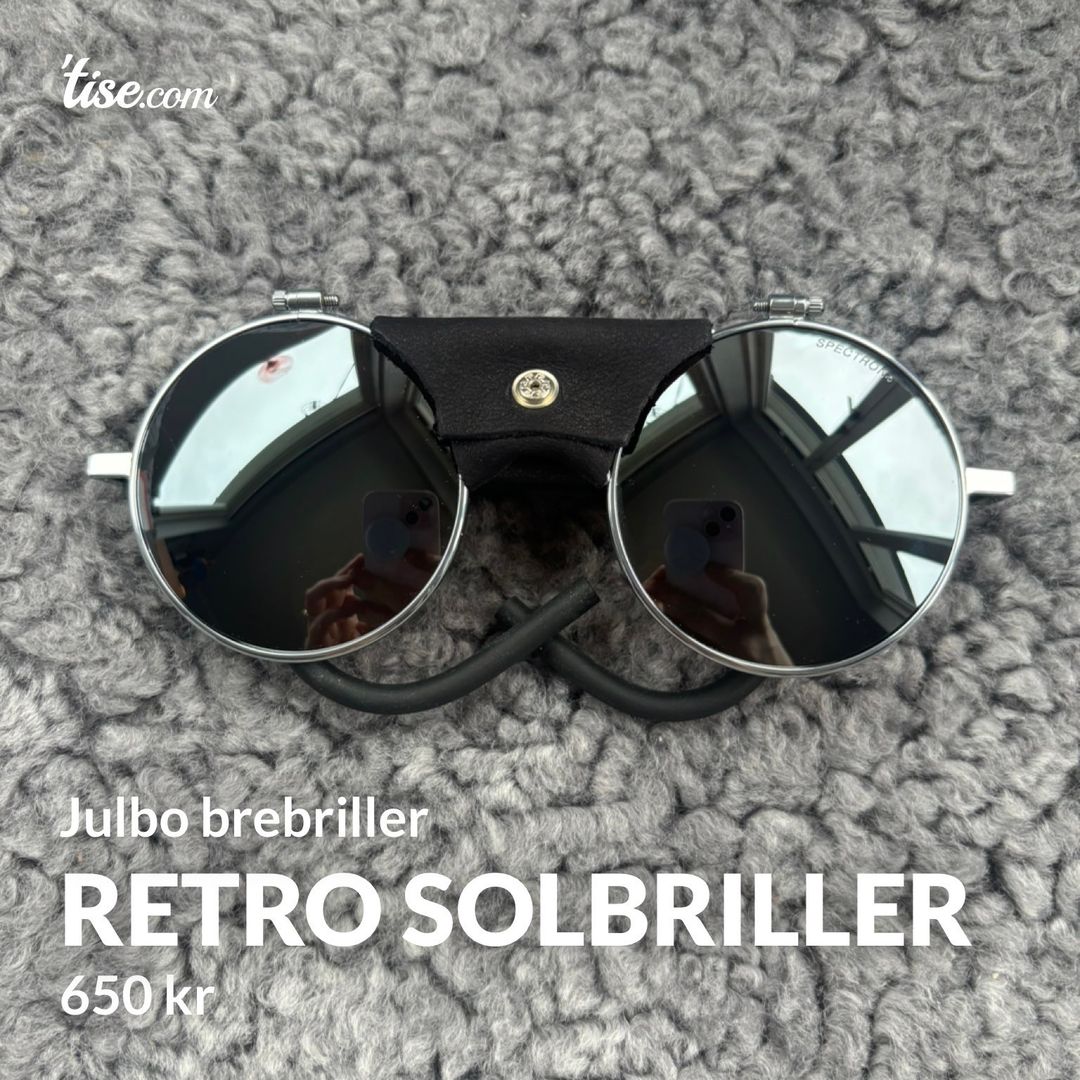 Retro solbriller