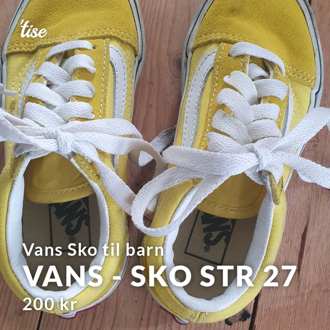 Vans - Sko Str 27