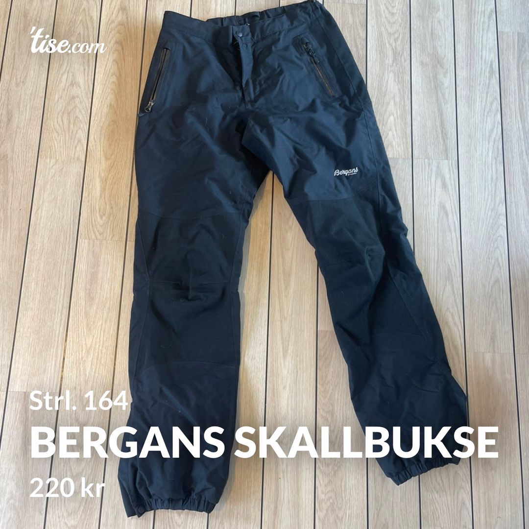 Bergans skallbukse