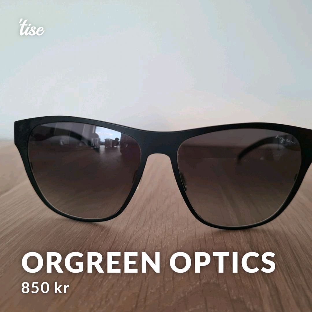 Orgreen Optics