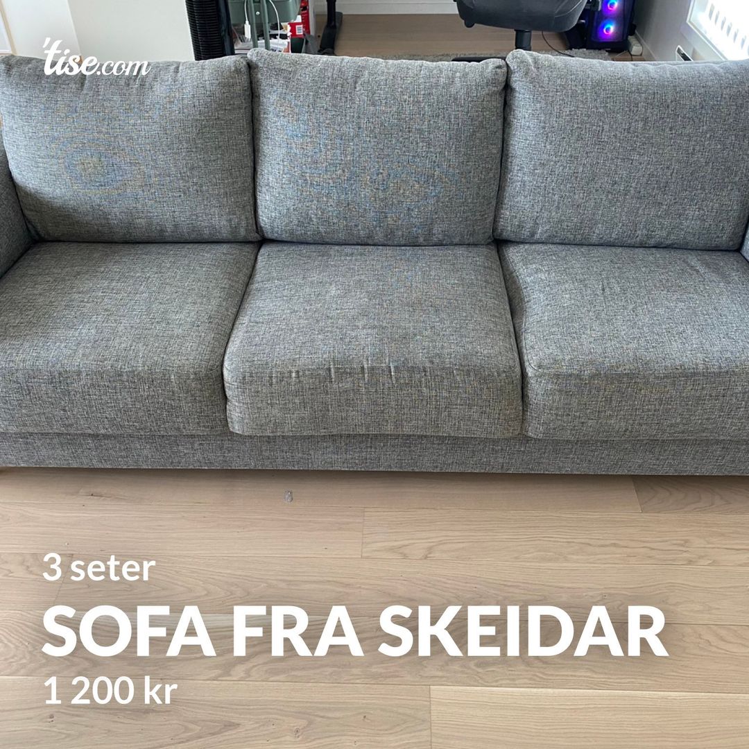 Sofa fra Skeidar