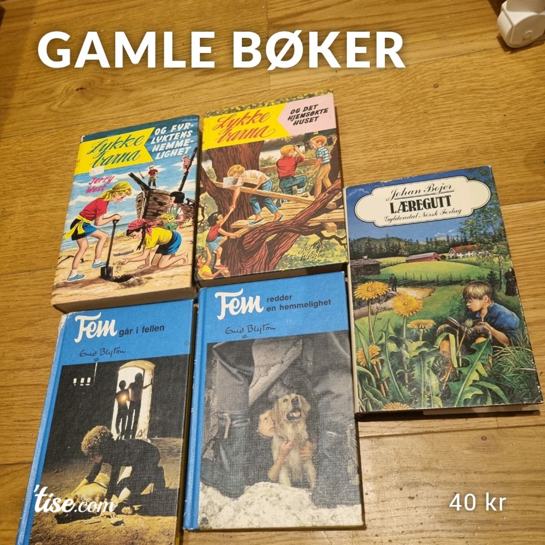 Gamle Bøker