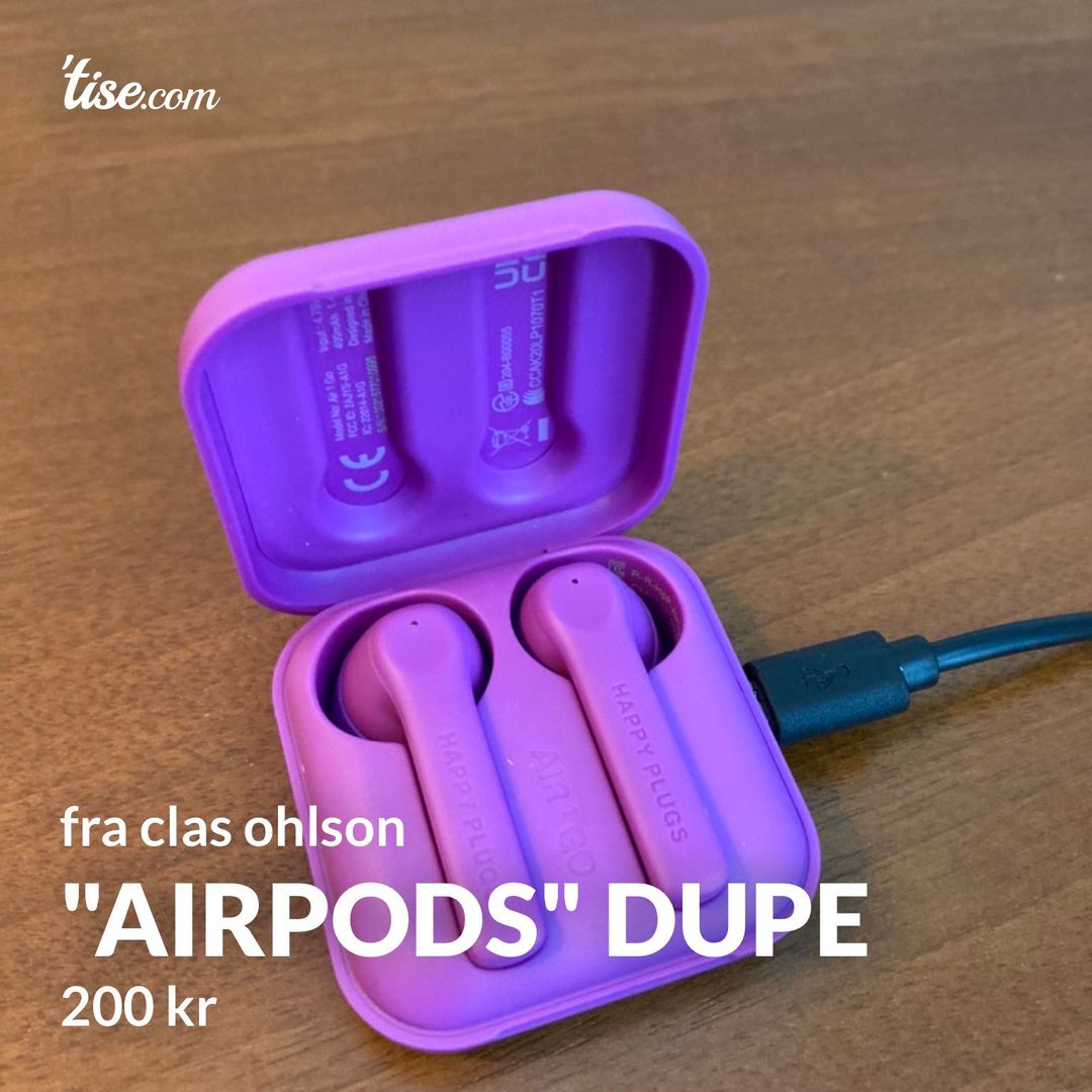 "airpods" dupe