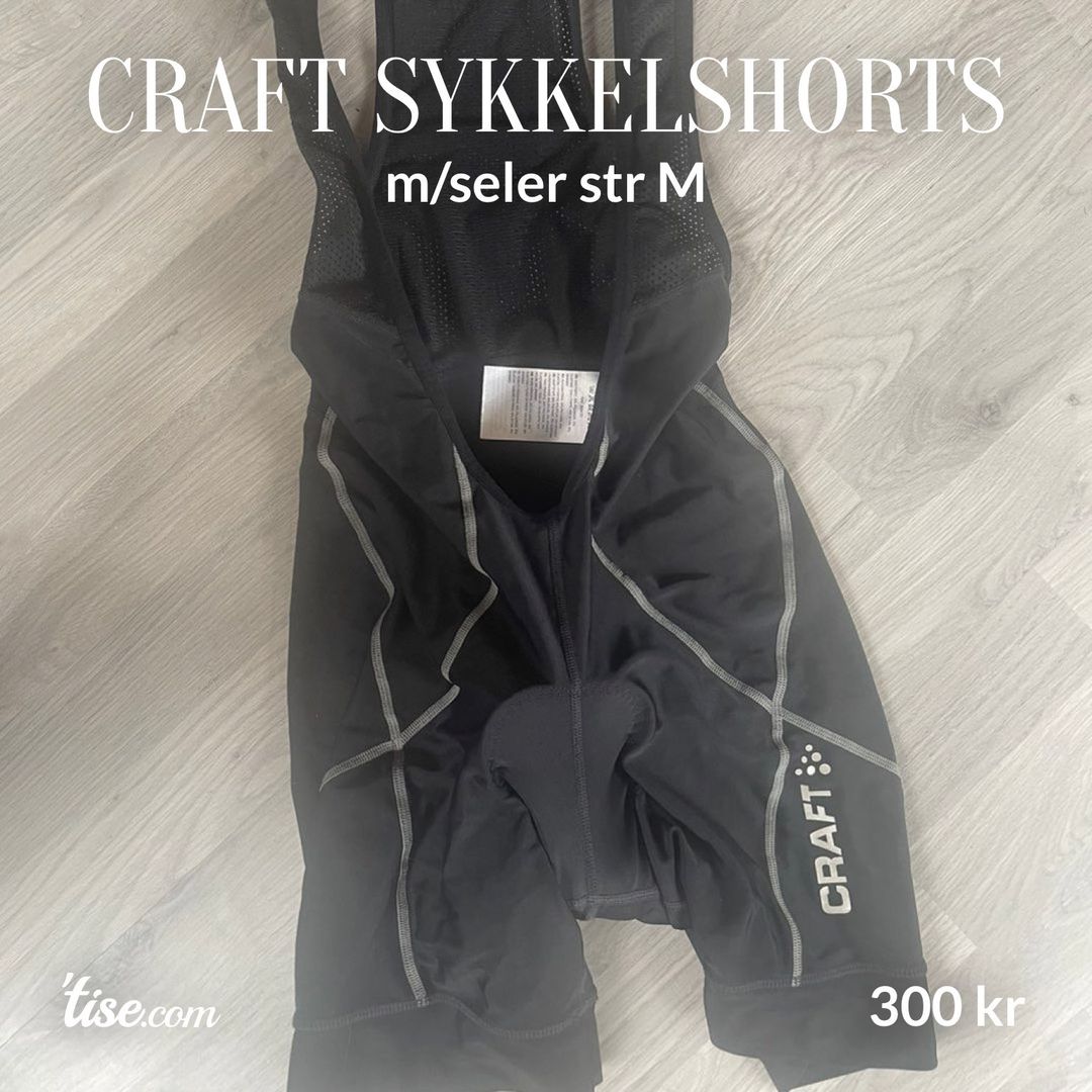 Craft sykkelshorts