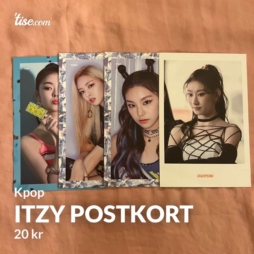 Itzy postkort