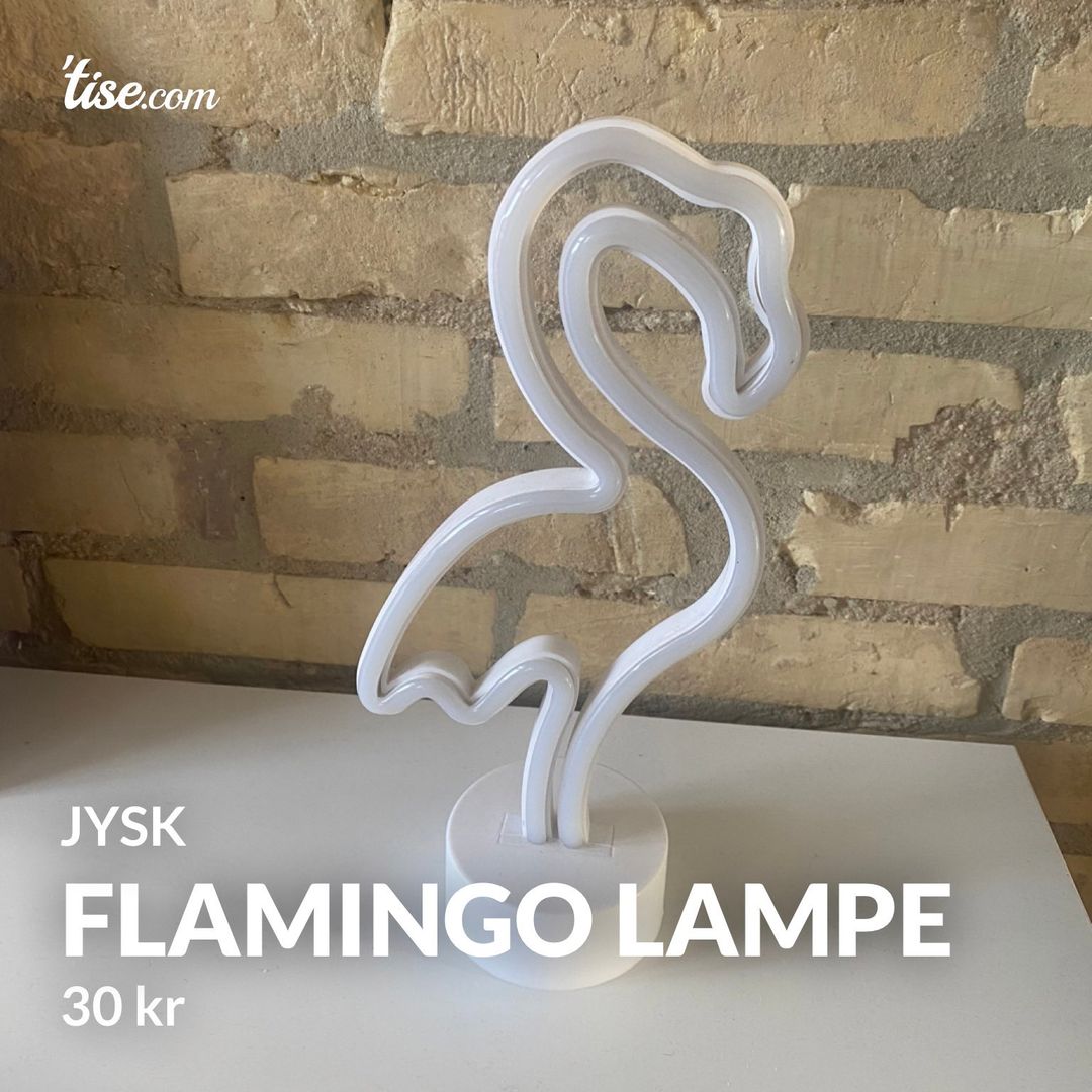 Flamingo lampe