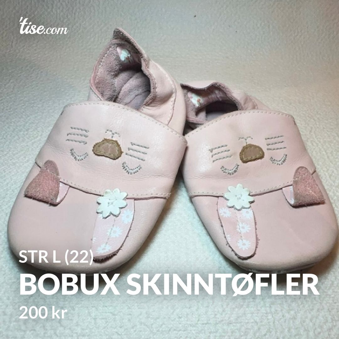 BOBUX SKINNTØFLER