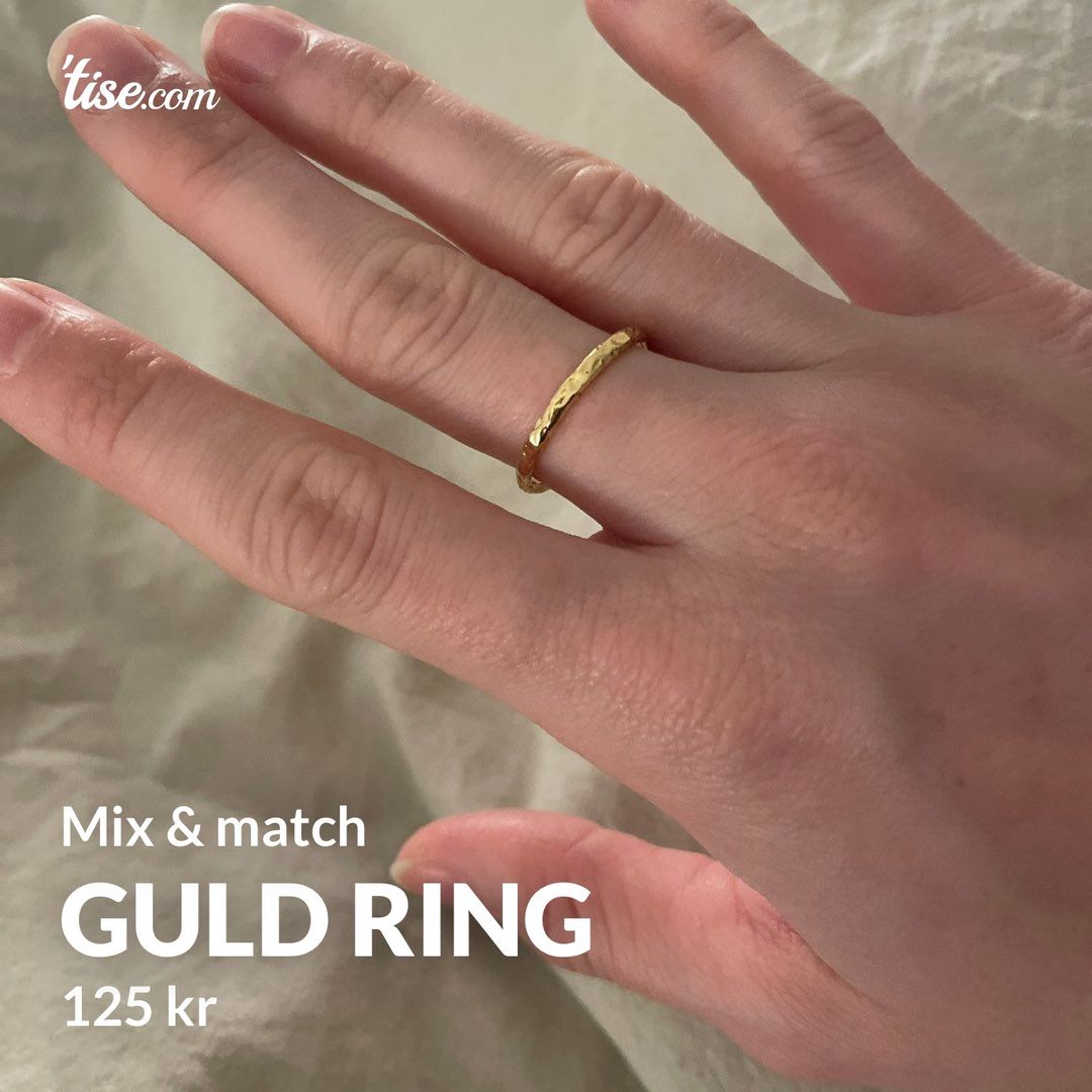 Guld ring