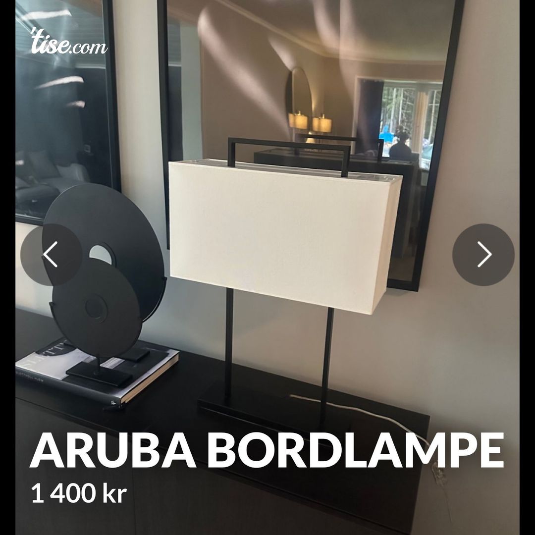 Aruba bordlampe