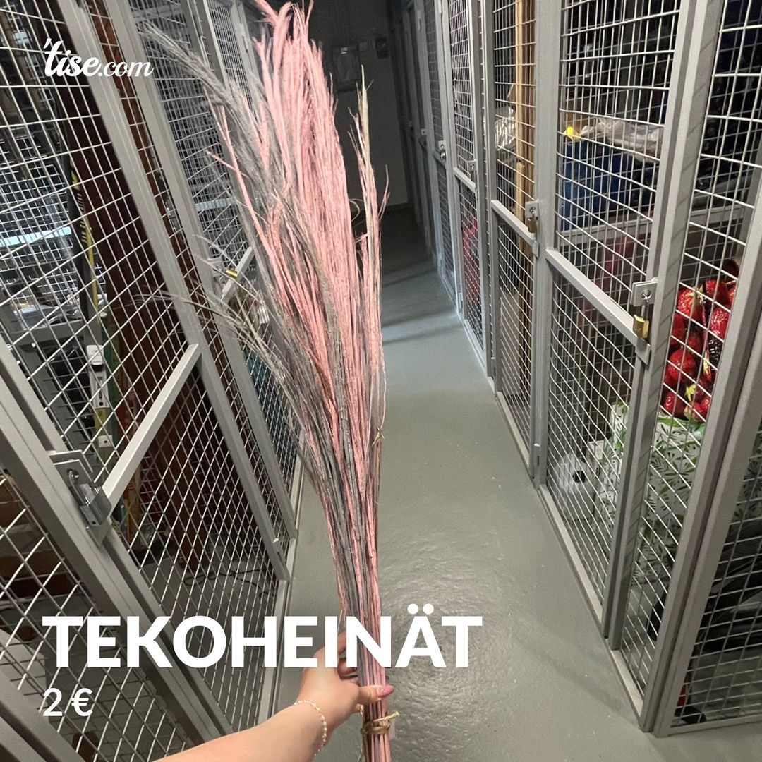 Tekoheinät