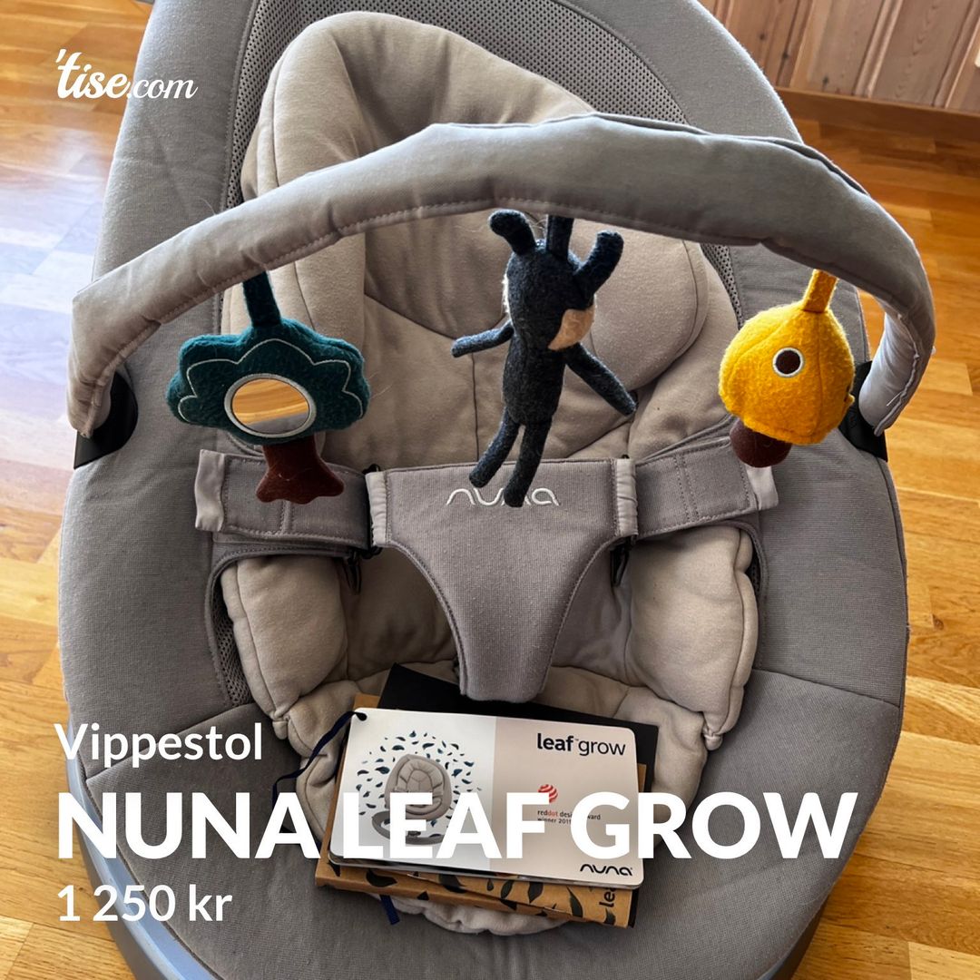 Nuna Leaf Grow