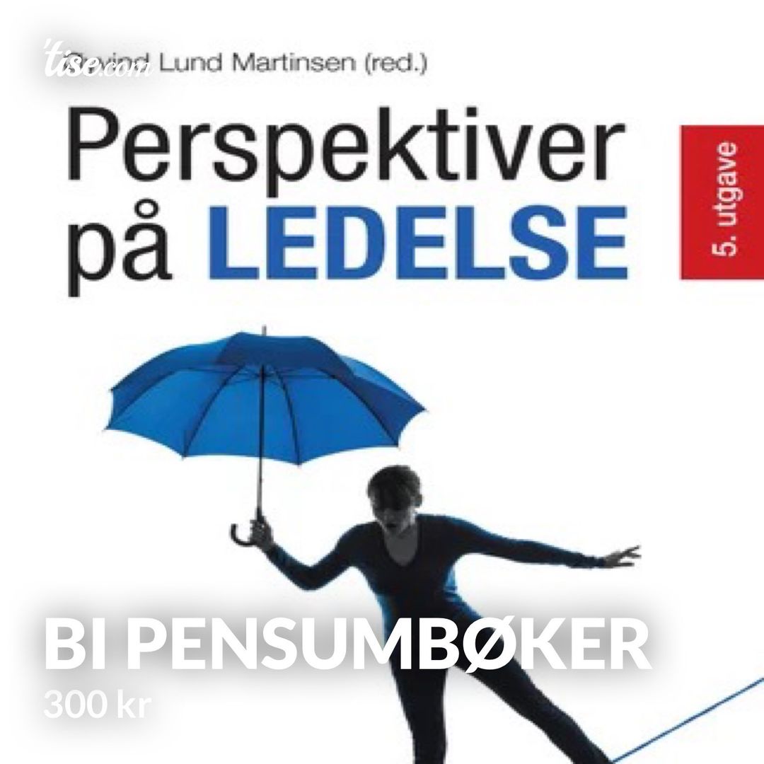 Bi pensumbøker